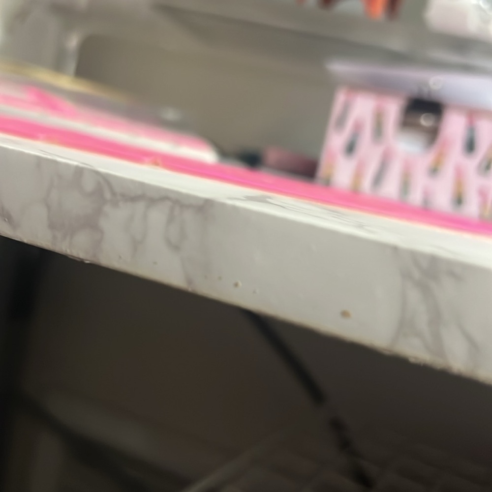 Pink Keyboard Cover (THIN RUBBERY COVER) - Picture 3 of 4